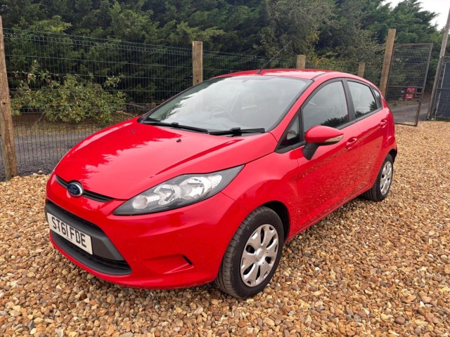 FORD FIESTA 1.6 TDCi ECOnetic DPF Edge 5dr