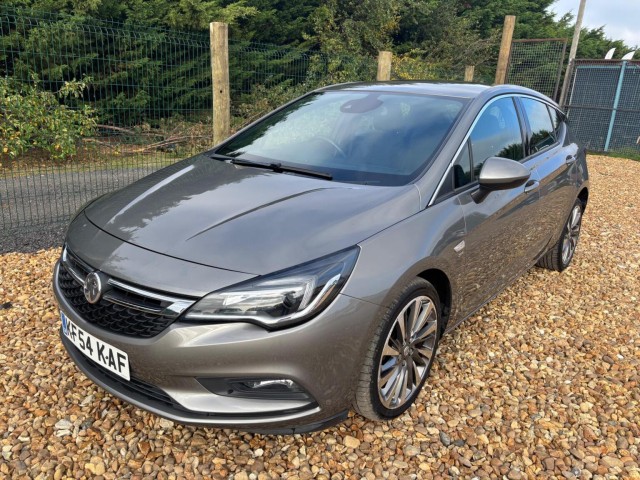 VAUXHALL ASTRA 1.6 CDTi BlueInjection SRi Nav Euro 6 (s/s) 5dr