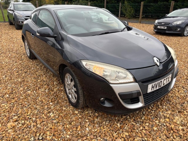 RENAULT MEGANE 1.6 16V Expression Euro 5 3dr