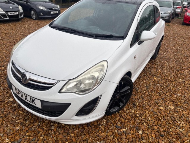 VAUXHALL CORSA 1.2 16V Limited Edition Euro 5 3dr