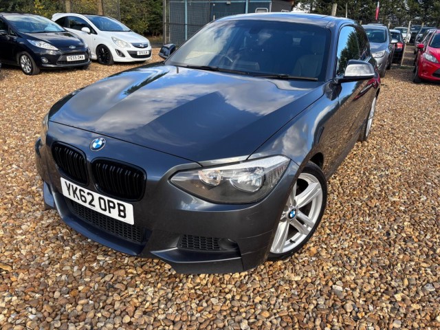 BMW 1 SERIES 2.0 118d M Sport Euro 5 (s/s) 3dr