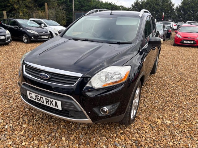 FORD KUGA 2.0 TDCi Zetec 2WD Euro 5 5dr