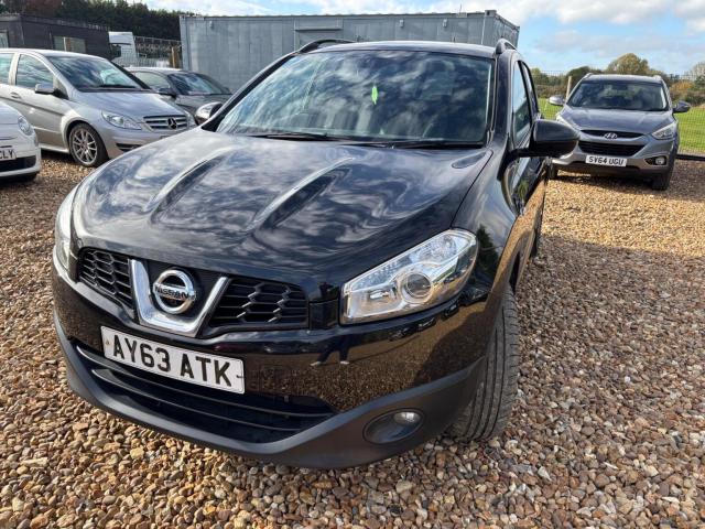 NISSAN QASHQAI 1.6 dCi 360 2WD Euro 5 (s/s) 5dr
