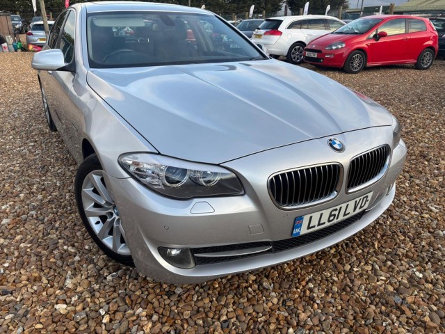 BMW 5 SERIES 2.0 520d SE Steptronic Euro 5 (s/s) 4dr