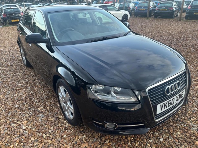 AUDI A3 2.0 TDI SE Sportback Euro 5 (s/s) 5dr