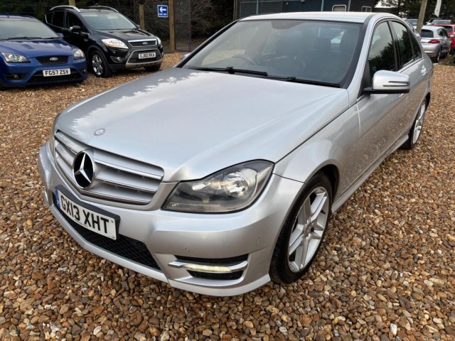 MERCEDES-BENZ C CLASS 2.1 C250 CDI BlueEfficiency AMG Sport G-Tronic+ Euro 5 (s/s) 4dr