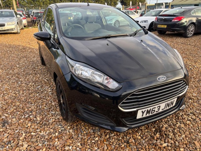 FORD FIESTA 1.5 TDCi Style Euro 5 3dr