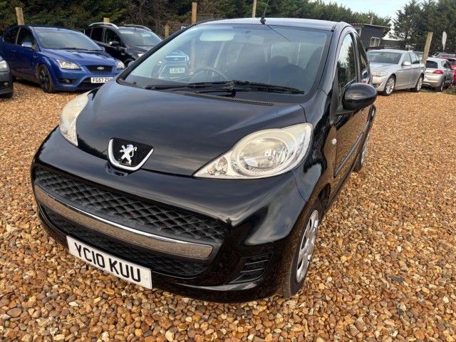 PEUGEOT 107 1.0 12V Urban Euro 4 5dr