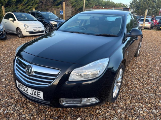 VAUXHALL INSIGNIA 2.0 CDTi ecoFLEX SRi Nav Euro 5 (s/s) 5dr