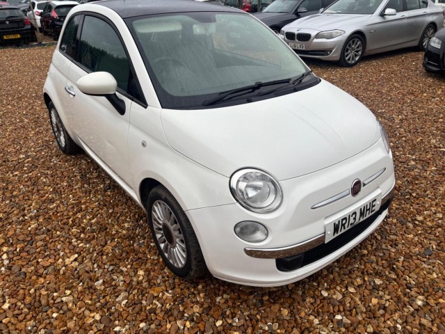 FIAT 500 1.2 Lounge Euro 4 3dr