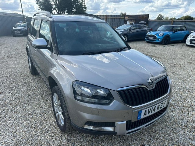 SKODA YETI