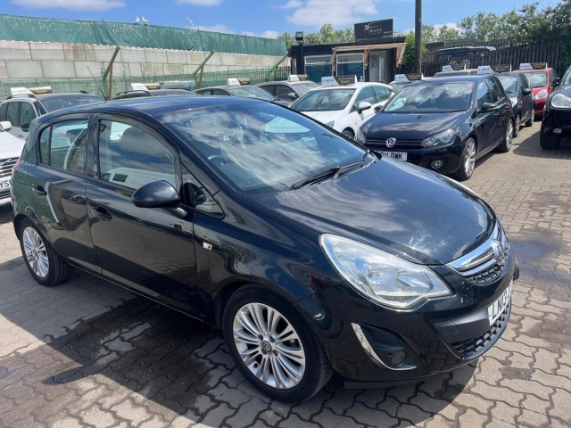 VAUXHALL CORSA