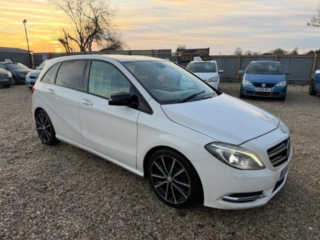 MERCEDES-BENZ B CLASS