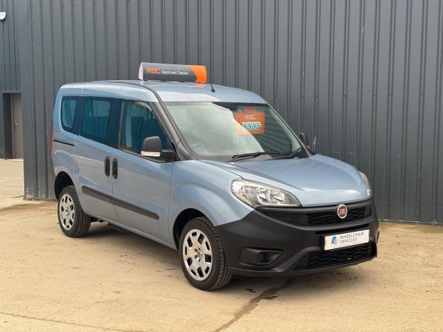 FIAT DOBLO Fiat Doblo 1.4 16v Wheelchair Accessible Vehicle (WAV)