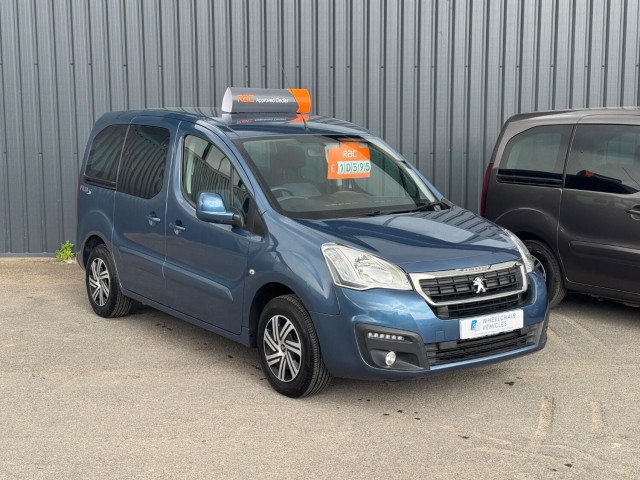 PEUGEOT PARTNER Horizon 1.6 Petrol WAV (Wheelchair Accessible Vehicle)