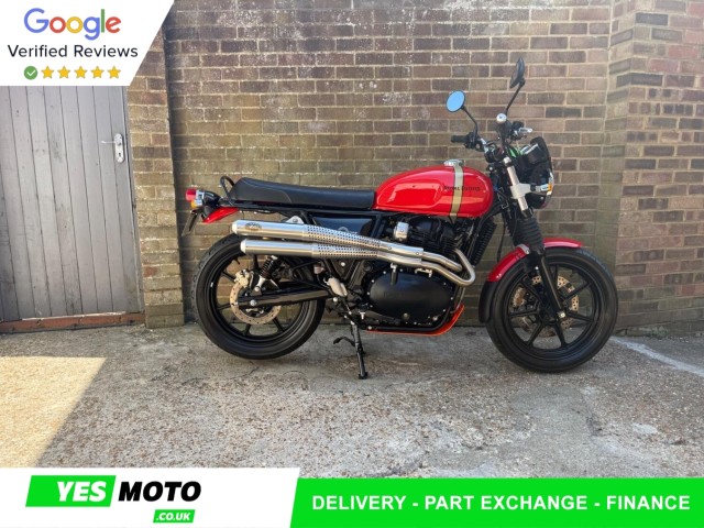 ROYAL ENFIELD INTERCEPTOR