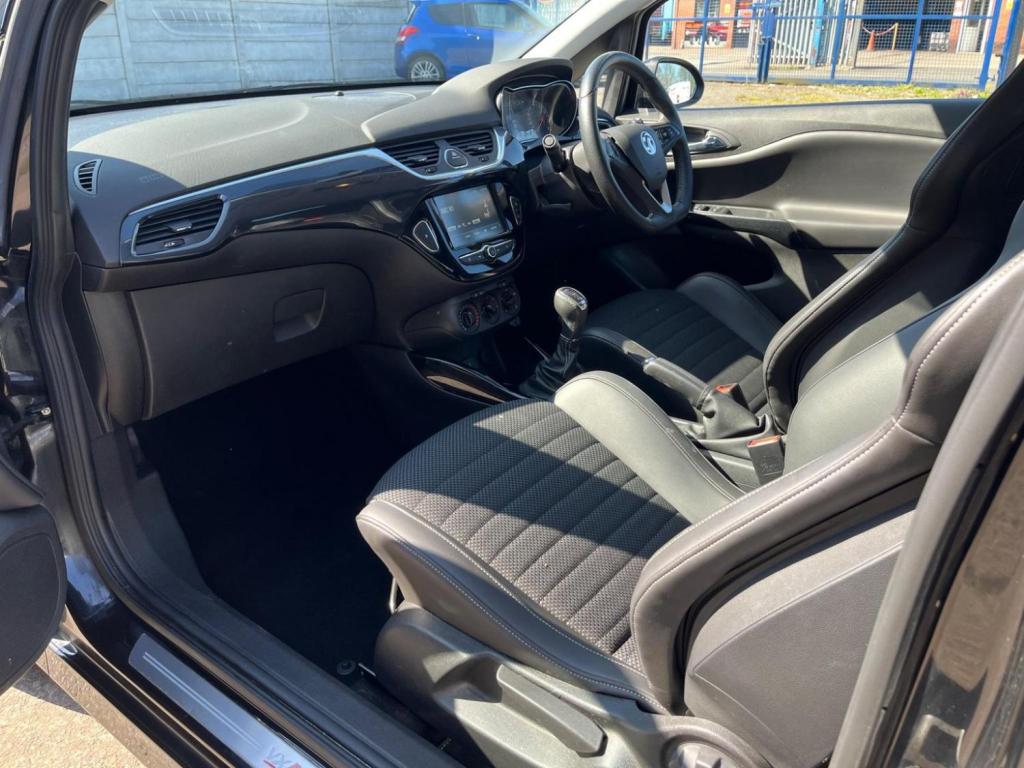 VAUXHALL CORSA