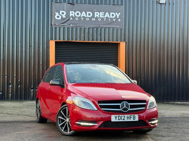 MERCEDES-BENZ B CLASS