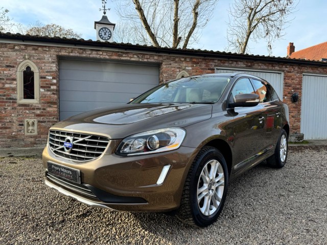 VOLVO XC60 2.0 D4 SE Lux Nav