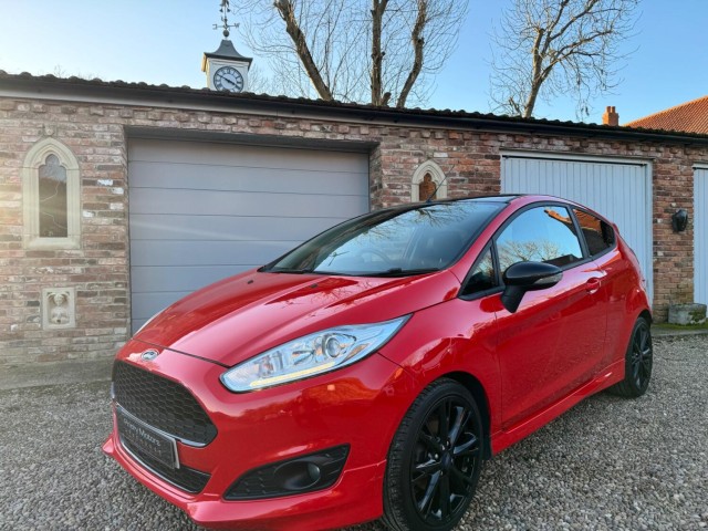 FORD FIESTA 1.0 T EcoBoost Zetec S