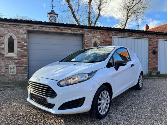 FORD FIESTA VAN 1.5 TDCi