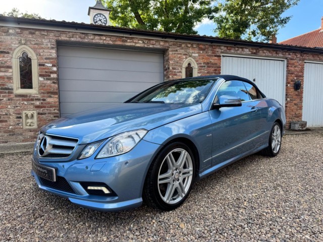 MERCEDES-BENZ E CLASS 1.8 E250 BlueEfficiency Sport Edition 125