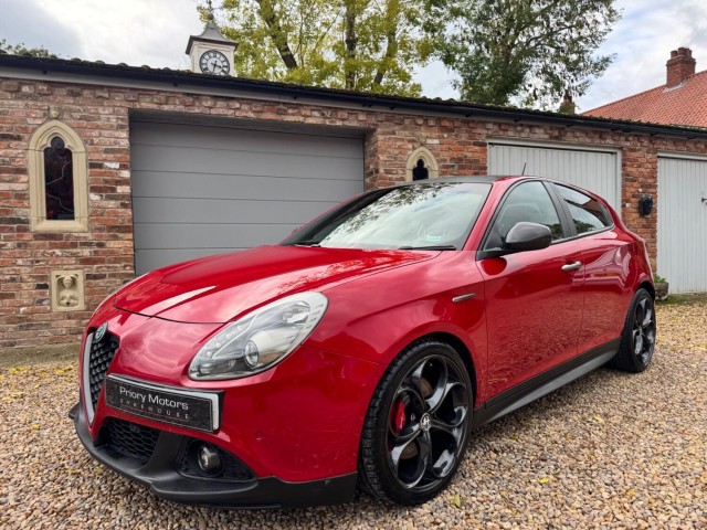 ALFA ROMEO GIULIETTA 1.8 Giulietta 1750 Tbi 240 Bhp Alfa Tct Q.v.