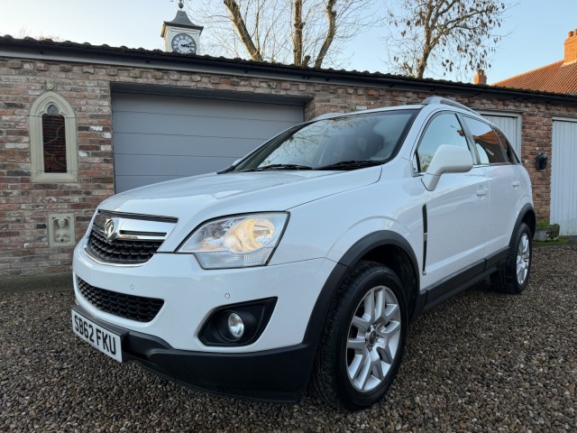VAUXHALL ANTARA 2.2 CDTi Exclusiv