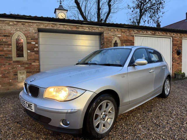 BMW 1 SERIES 1.6 116i SE 5 door
