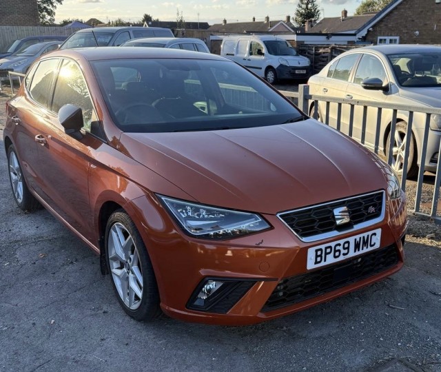 SEAT IBIZA 1.0 TSI FR
