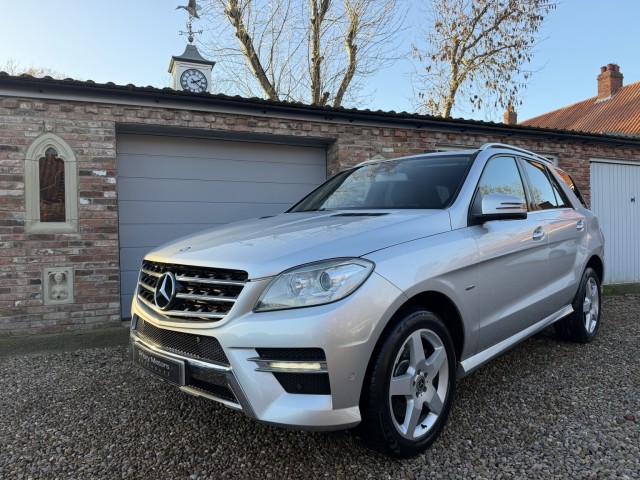 MERCEDES-BENZ M CLASS 3.0 ML350 V6 BlueTEC Sport