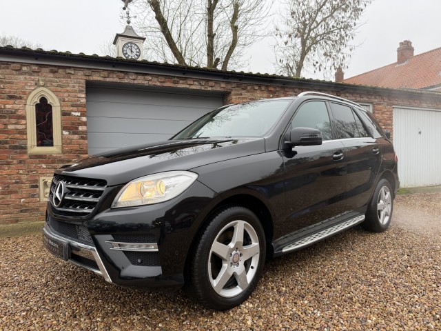MERCEDES-BENZ M CLASS 2.1 ML250 BlueTEC Sport
