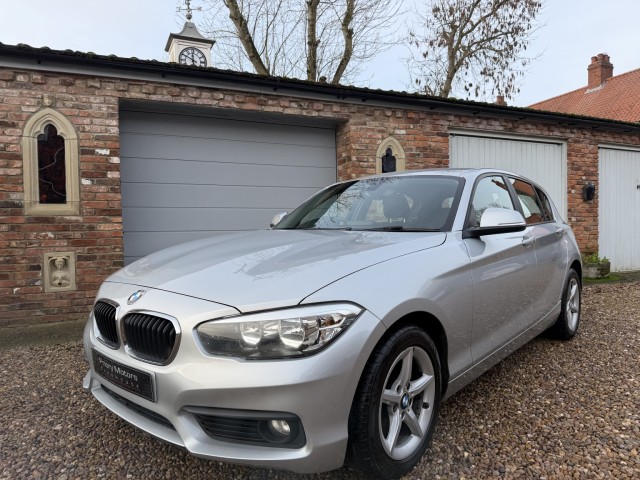 BMW 1 SERIES 1.5 116d SE 5-Door