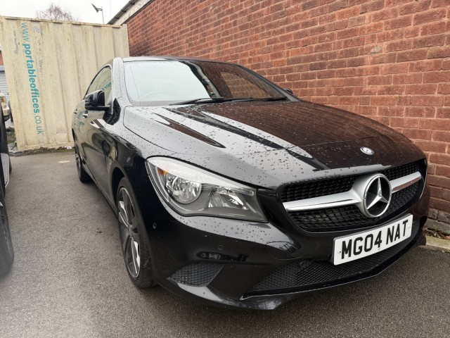 MERCEDES-BENZ CLA 1.8 CLA200 CDI Sport
