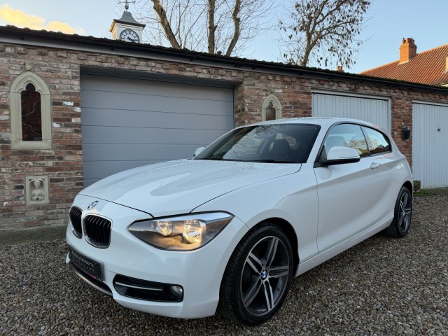 BMW 1 SERIES 1.6 116i Sport 3-door