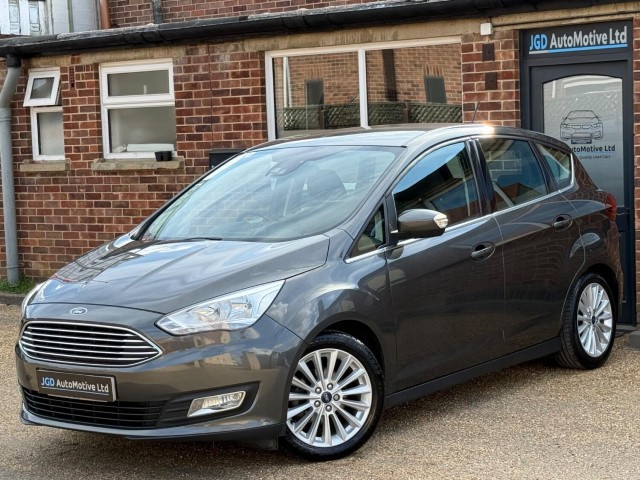FORD C-MAX 1.0 T EcoBoost GPF Titanium