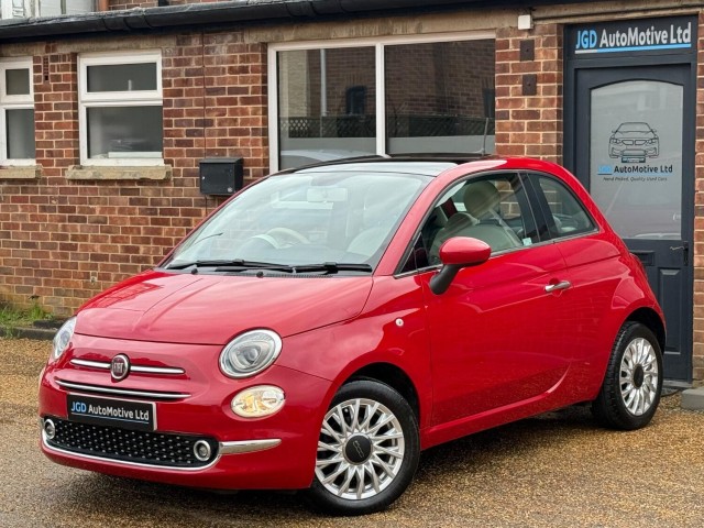 FIAT 500 1.2 1.2 69hp Lounge