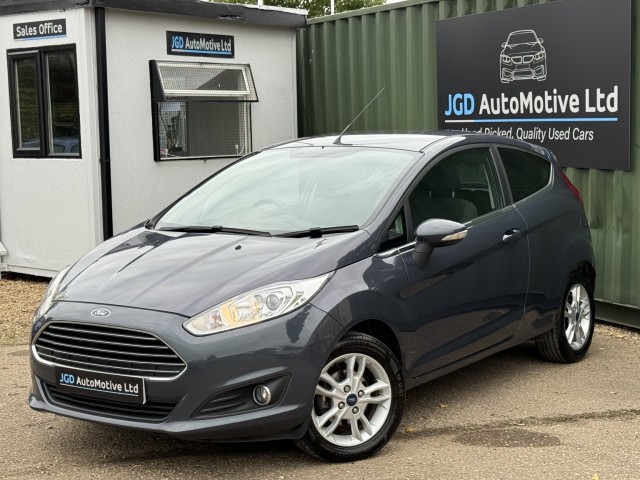 FORD FIESTA 1.0 T EcoBoost Zetec
