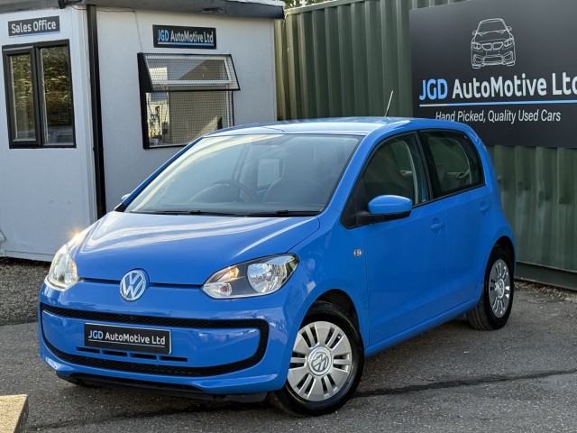 VOLKSWAGEN UP 1.0 BlueMotion Tech Move up!