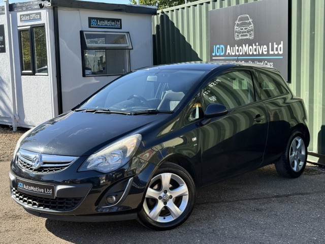 VAUXHALL CORSA 1.2 i ecoFLEX 16V SXi