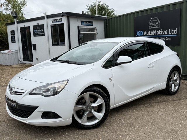 VAUXHALL ASTRA GTC 2.0 CDTi SRi