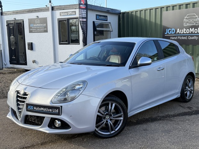 ALFA ROMEO GIULIETTA 2.0 Giulietta 2.0 Jtdm-2 150 Bhp Exclusive