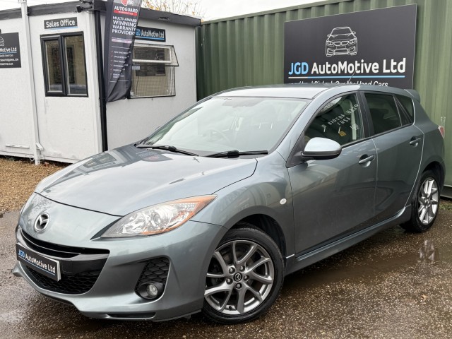 MAZDA MAZDA3 1.6 Venture