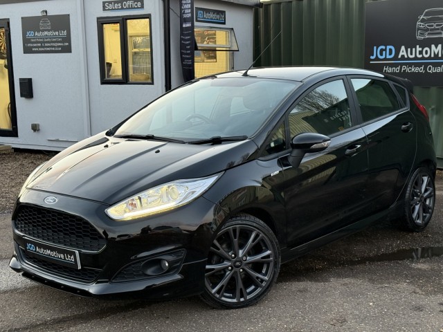 FORD FIESTA 1.0 T EcoBoost ST-Line