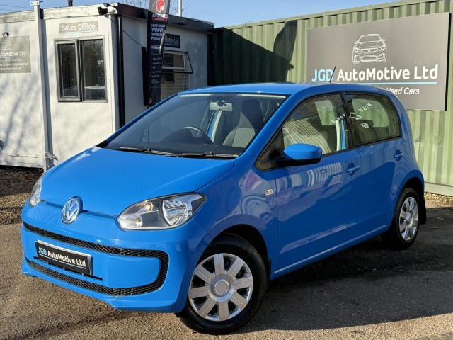 VOLKSWAGEN UP 1.0 Move up!
