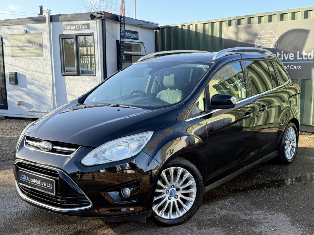 FORD GRAND C-MAX 1.6 T EcoBoost Titanium