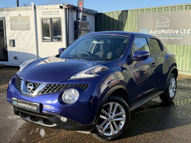 NISSAN JUKE 1.5 dCi 8v Acenta Premium