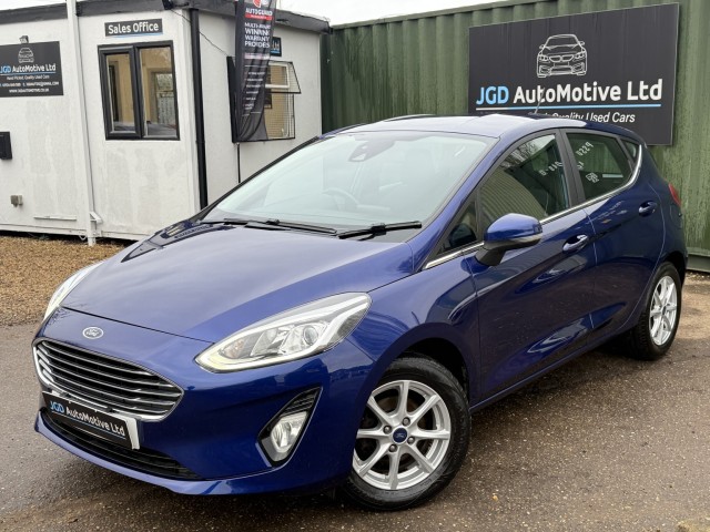 FORD FIESTA 1.5 TDCi Zetec