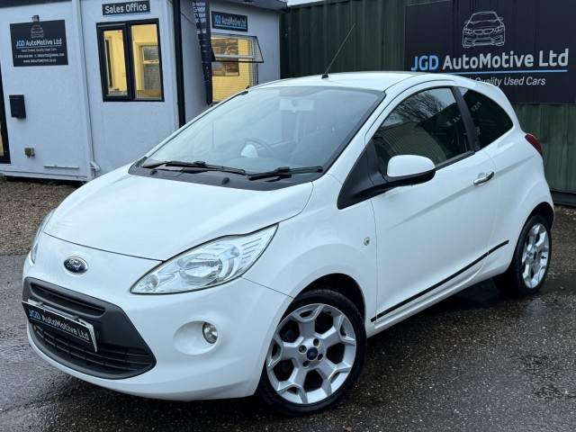 FORD KA 1.2 Titanium