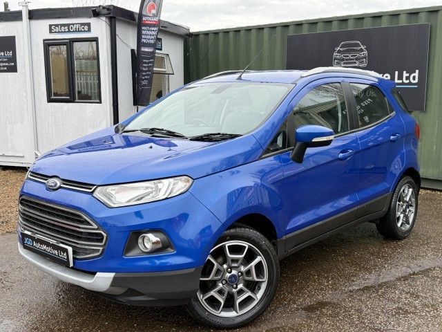 FORD ECOSPORT 1.5 TDCi Titanium